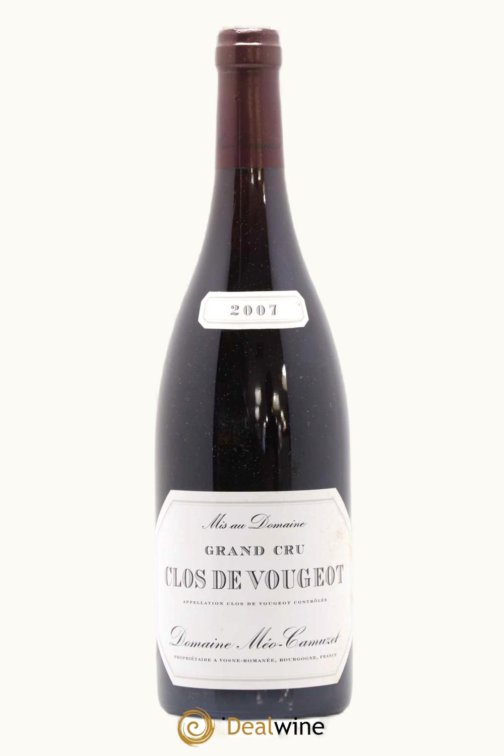 Domaine Méo-Camuzet Domaine Méo-Camuzet Grand Cru Côte de Nuit Clos de Vougeot, 2007
