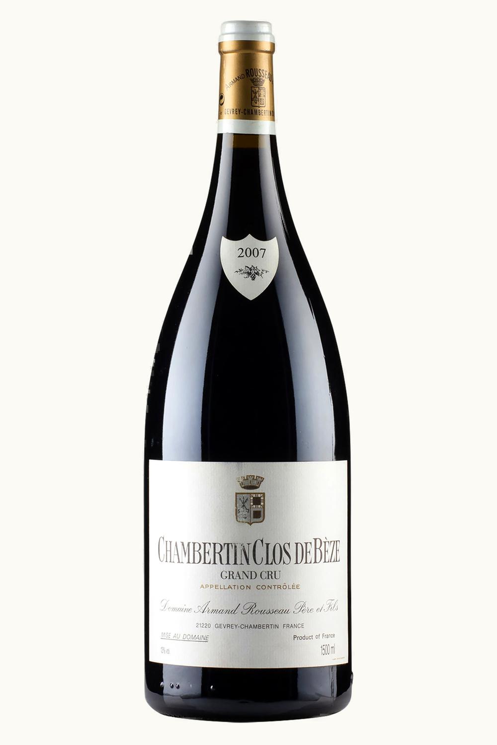 Domaine Armand Rousseau Domaine Armand Rousseau Gevrey-Chambertin Côte de Nuit, 2007