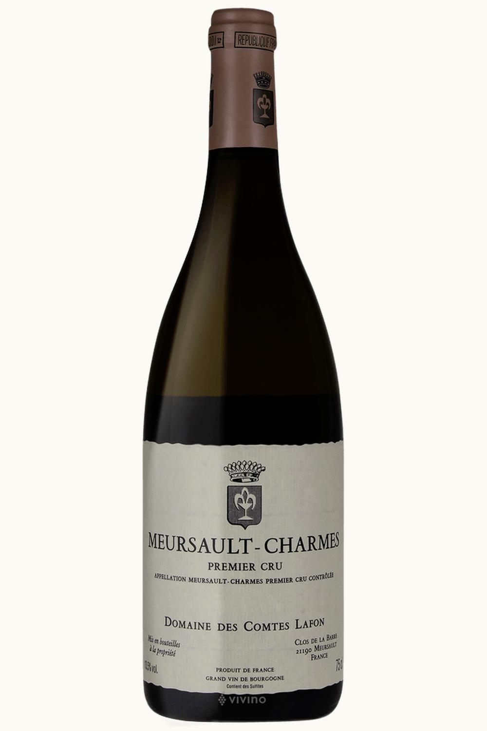 Domaine de Comte Lafon Domaine de Comte Lafon Charmes Meursault Premier Cru Côte de Beaune, 2007