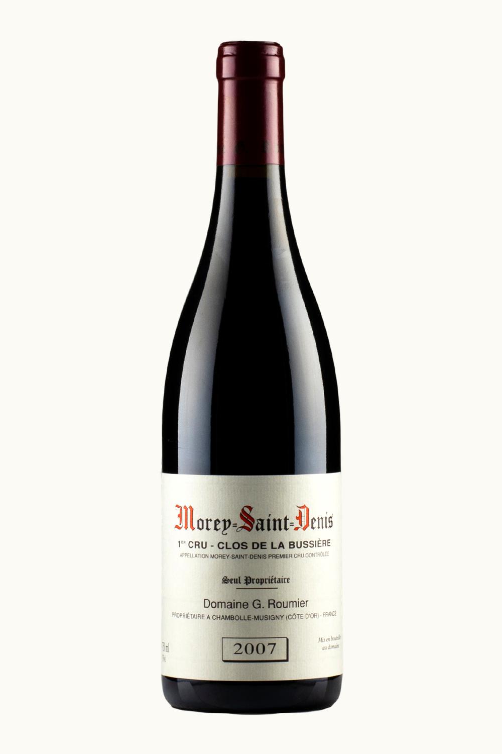 Domaine Georges Christophe Roumier Domaine Georges Christophe Roumier Clos de la Bussières Morey-St-Denis Premier Cru Côte de Nuit, 2007