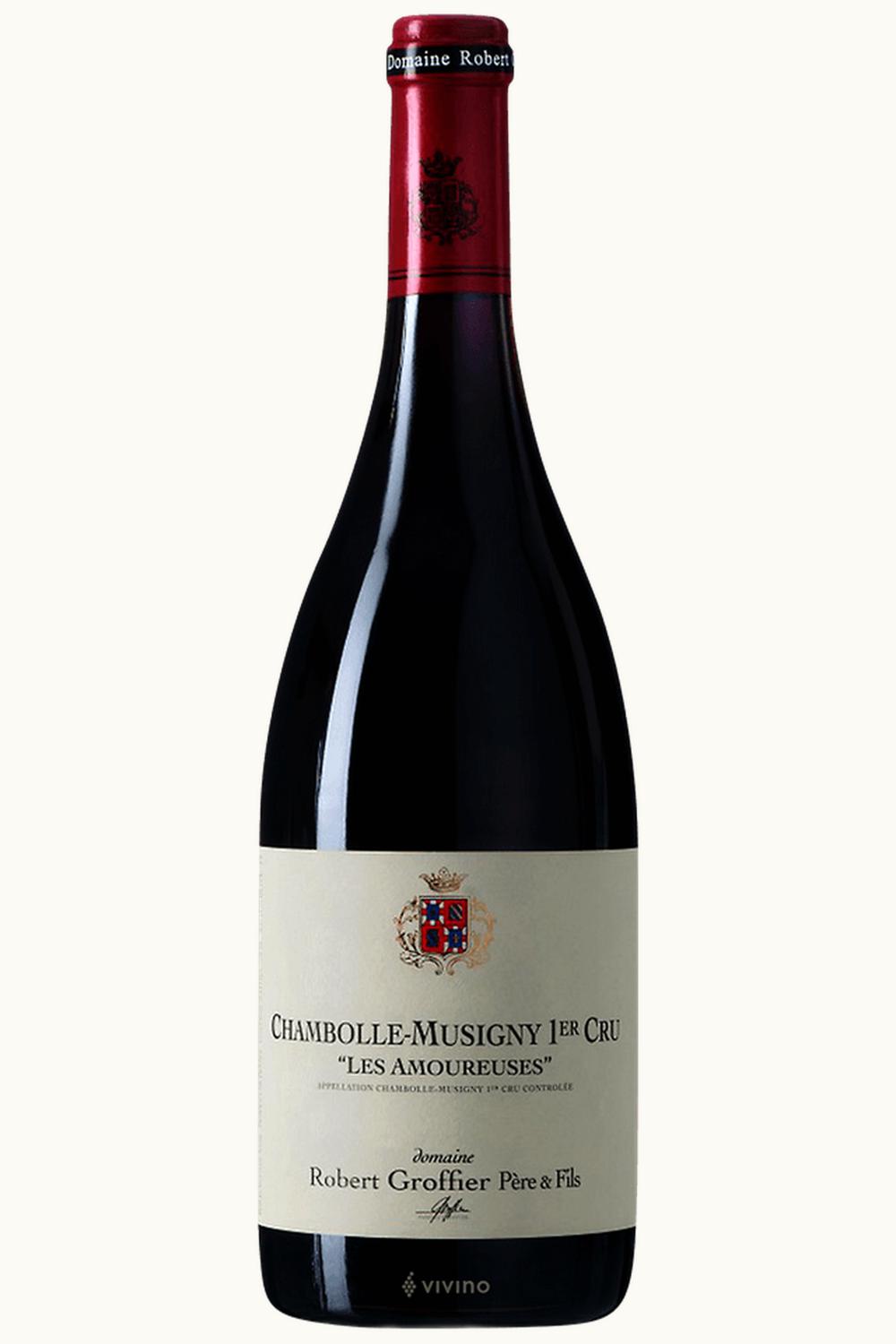 Domaine Robert Groffier Domaine Robert Groffier Les Amoureuses Chambolle-Musigny Premier Cru Côte de Nuit, 2007
