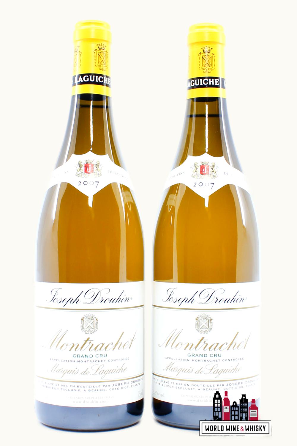 Joseph Drouhin Joseph Drouhin Marquis de Laguiche Montrachet Grand Cru Côte de Beaune, 2007