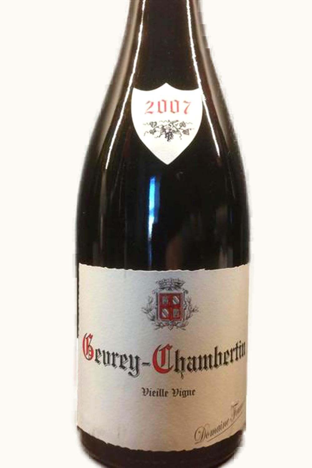Domaine Fourrier Domaine Fourrier Vieilles Vignes Gevrey-Chambertin Côte de Nuit, 2007