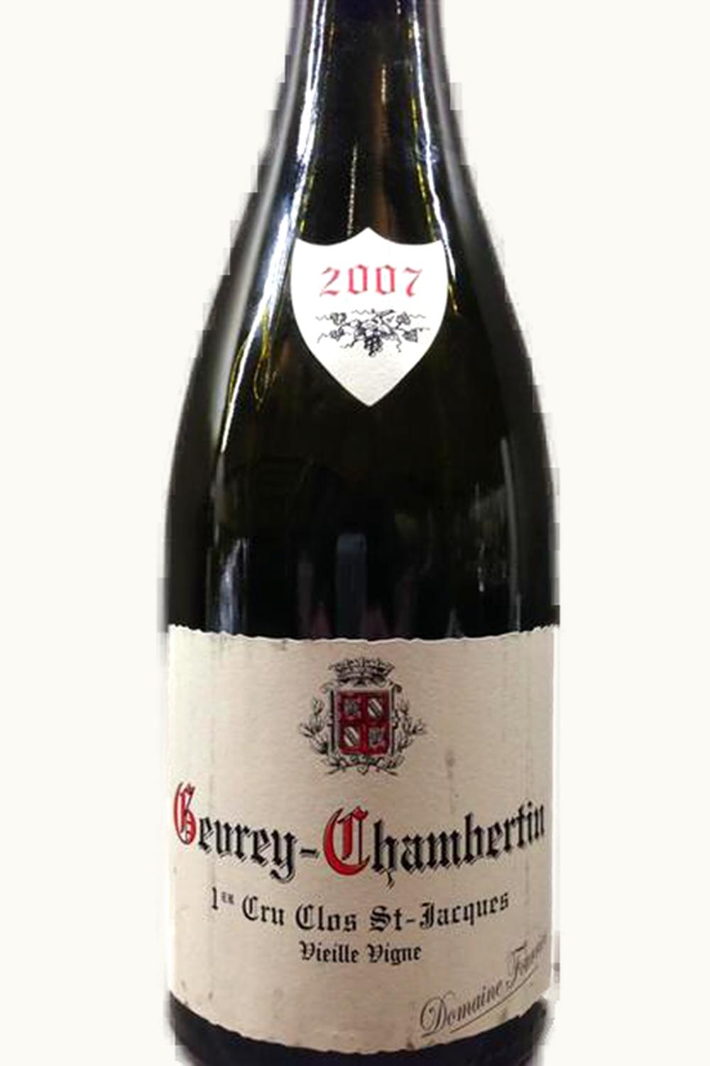 Domaine Fourrier Domaine Fourrier Clos St. Jacques Gevrey-Chambertin Premier Cru Côte de Nuit, 2007