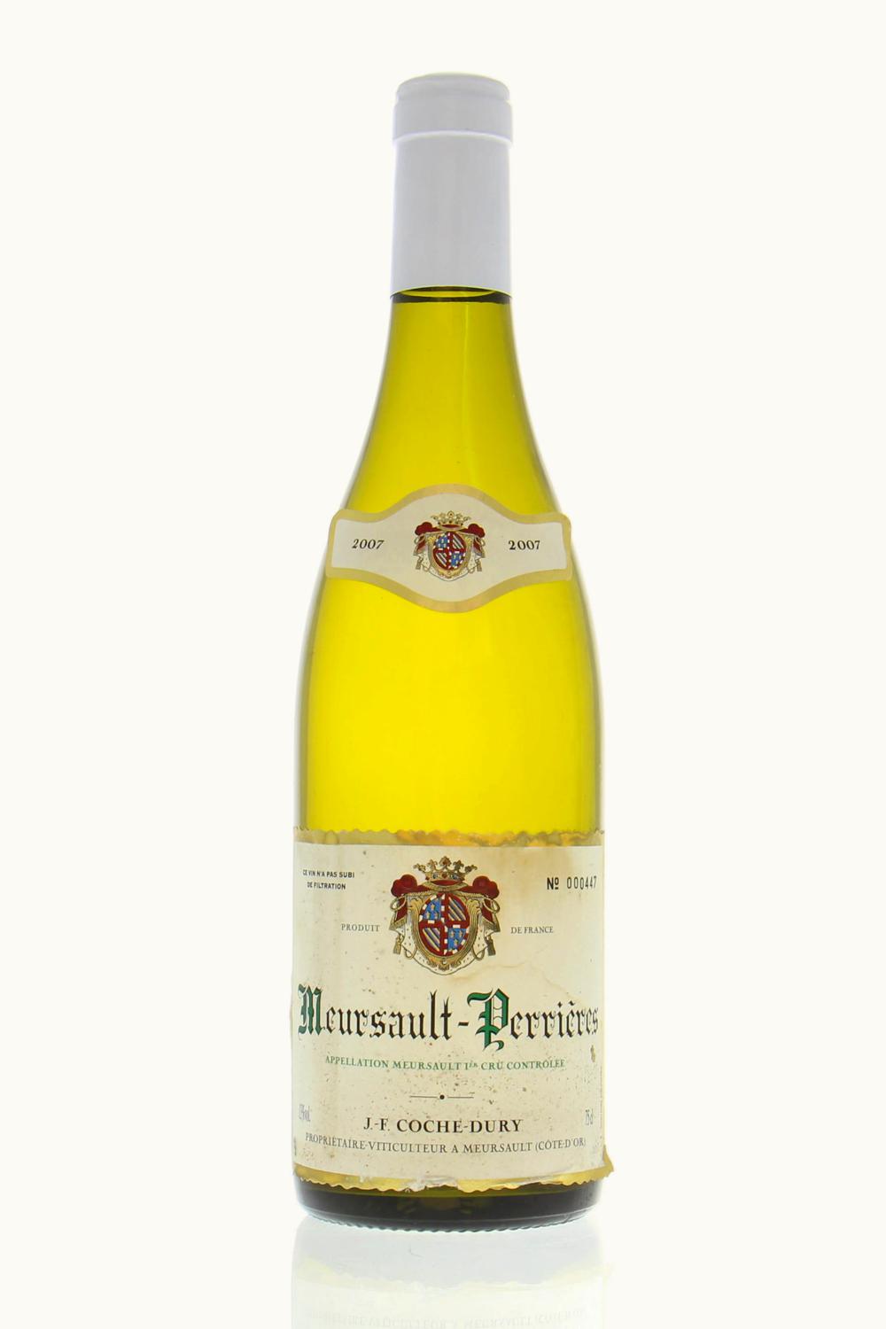 Domaine Coche-Dury Domaine Coche-Dury Les Perrières Meursault Premier Cru Côte de Beaune, 2007