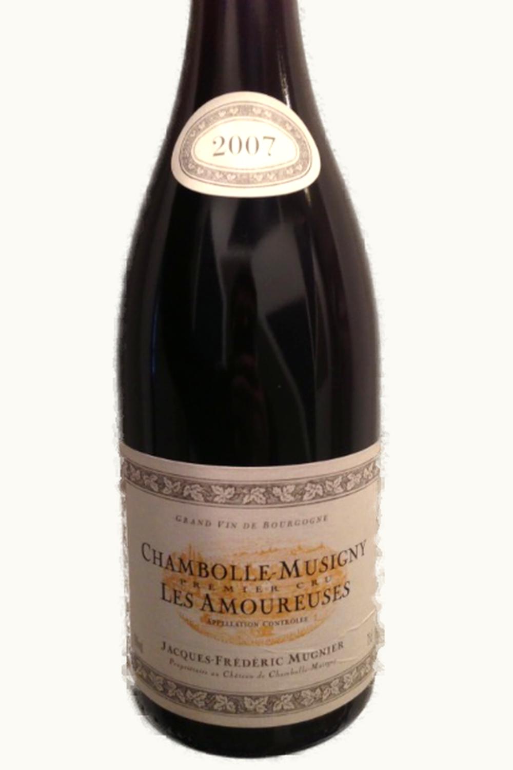 Domaine Jacques-Frédéric Mugnier Domaine Jacques-Frédéric Mugnier Chambolle-Musigny Côte de Nuit, 2007