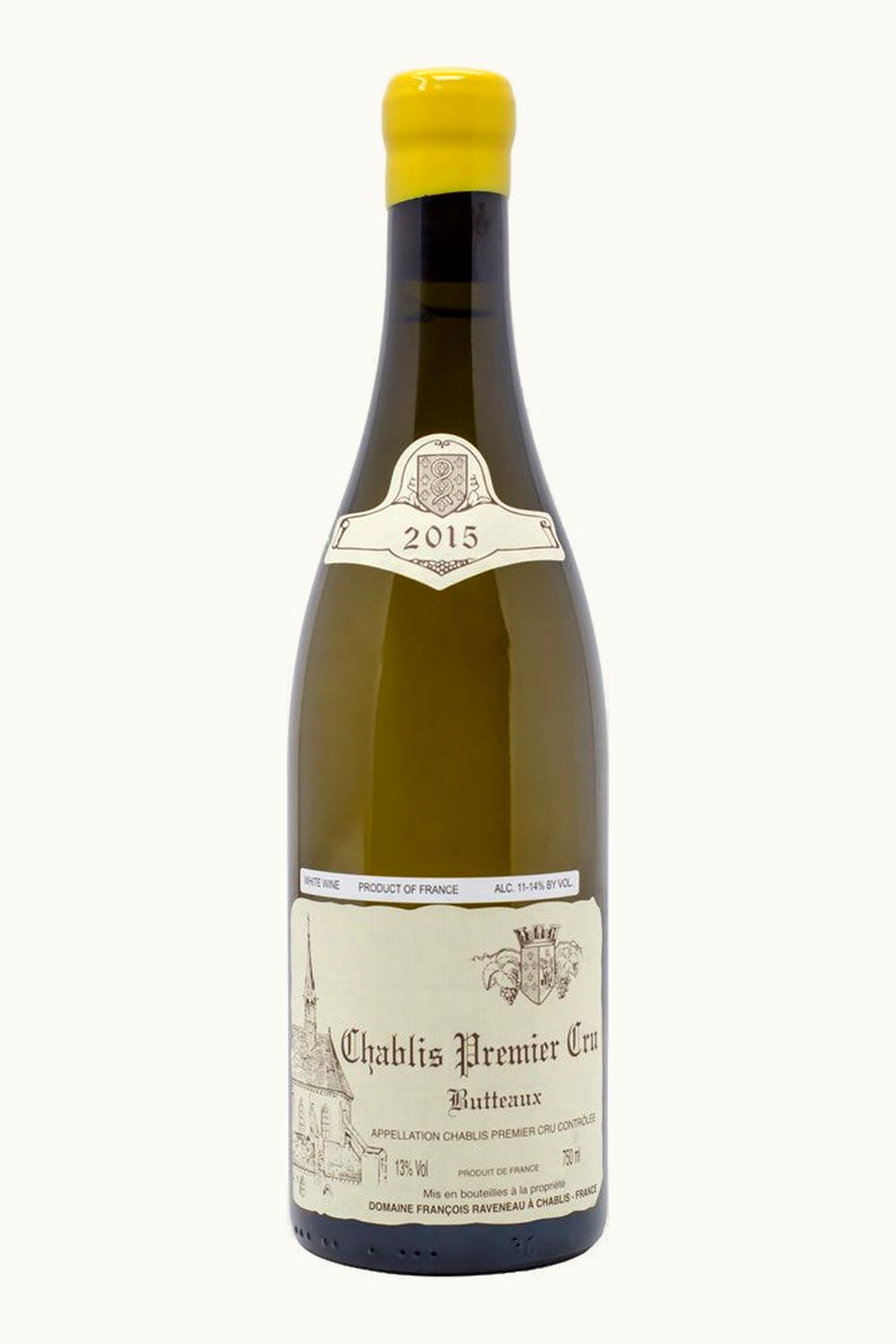 Domaine François Raveneau Domaine François Raveneau Butteaux Chablis Premier Cru, 2007