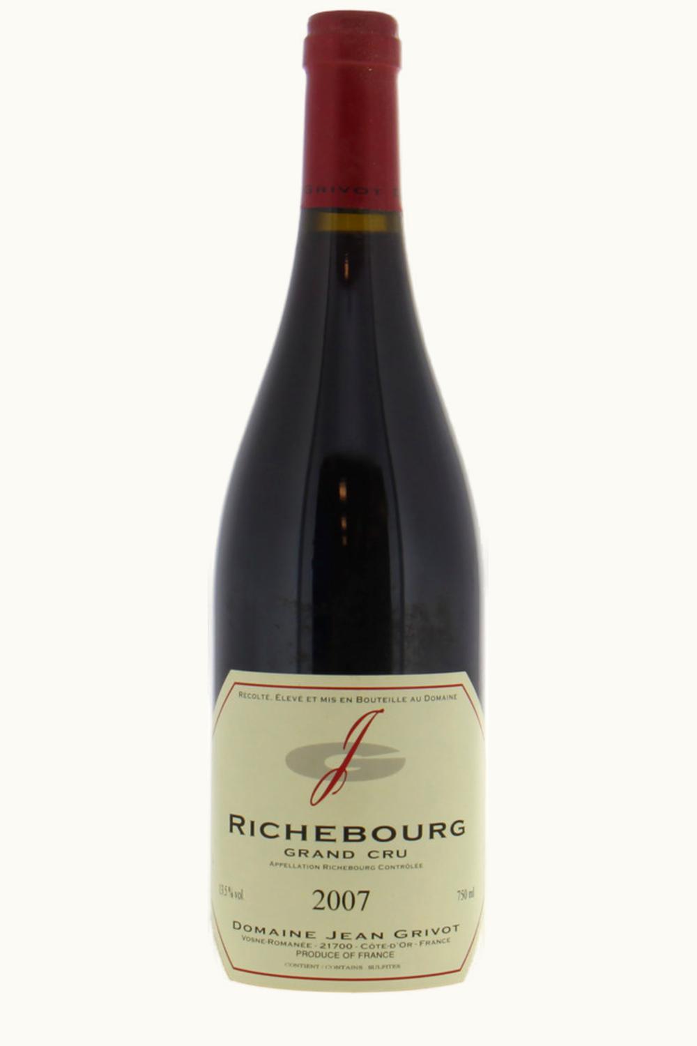 Domaine Jean Grivot Domaine Jean Grivot Grand Cru Côte de Nuit Clos de Vougeot, 2007