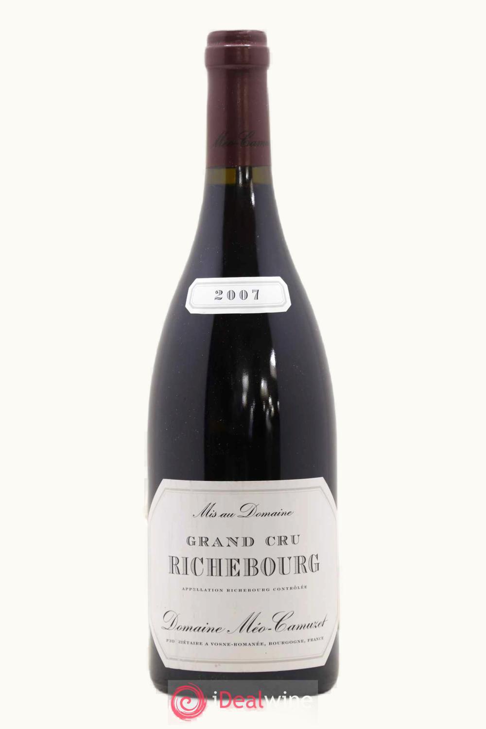 Domaine Méo-Camuzet Domaine Méo-Camuzet Grand Cru Richebourg Vosne-Romanée Côte de Nuit, 2007