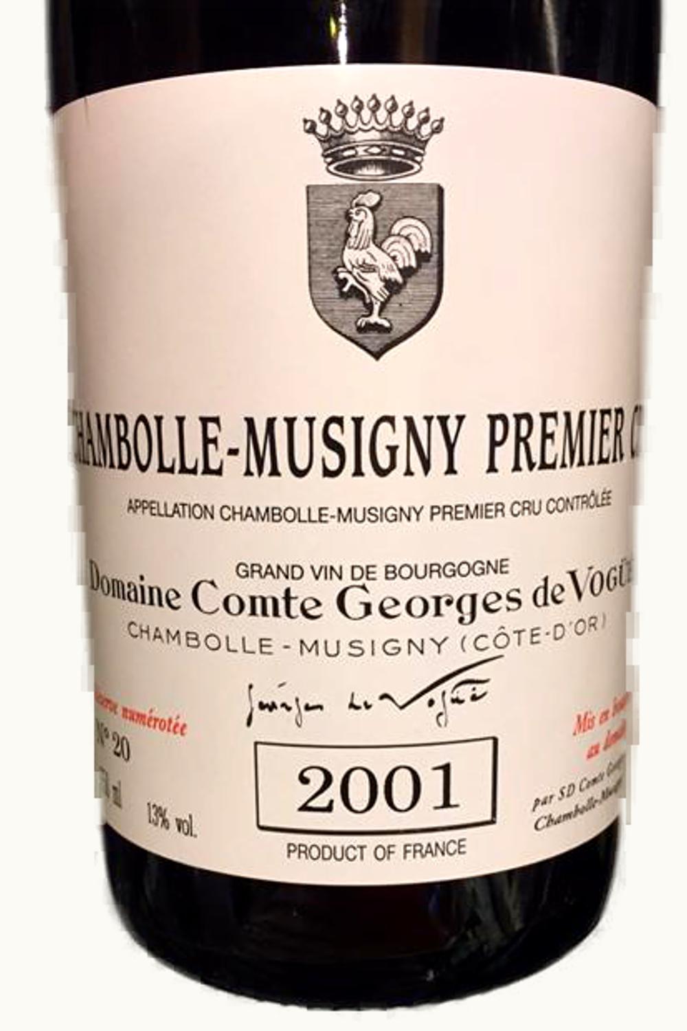 Domaine Comte George de Vogue Domaine Comte George de Vogue Côte de Nuit Chambolle-Musigny Premier Cru, 2007