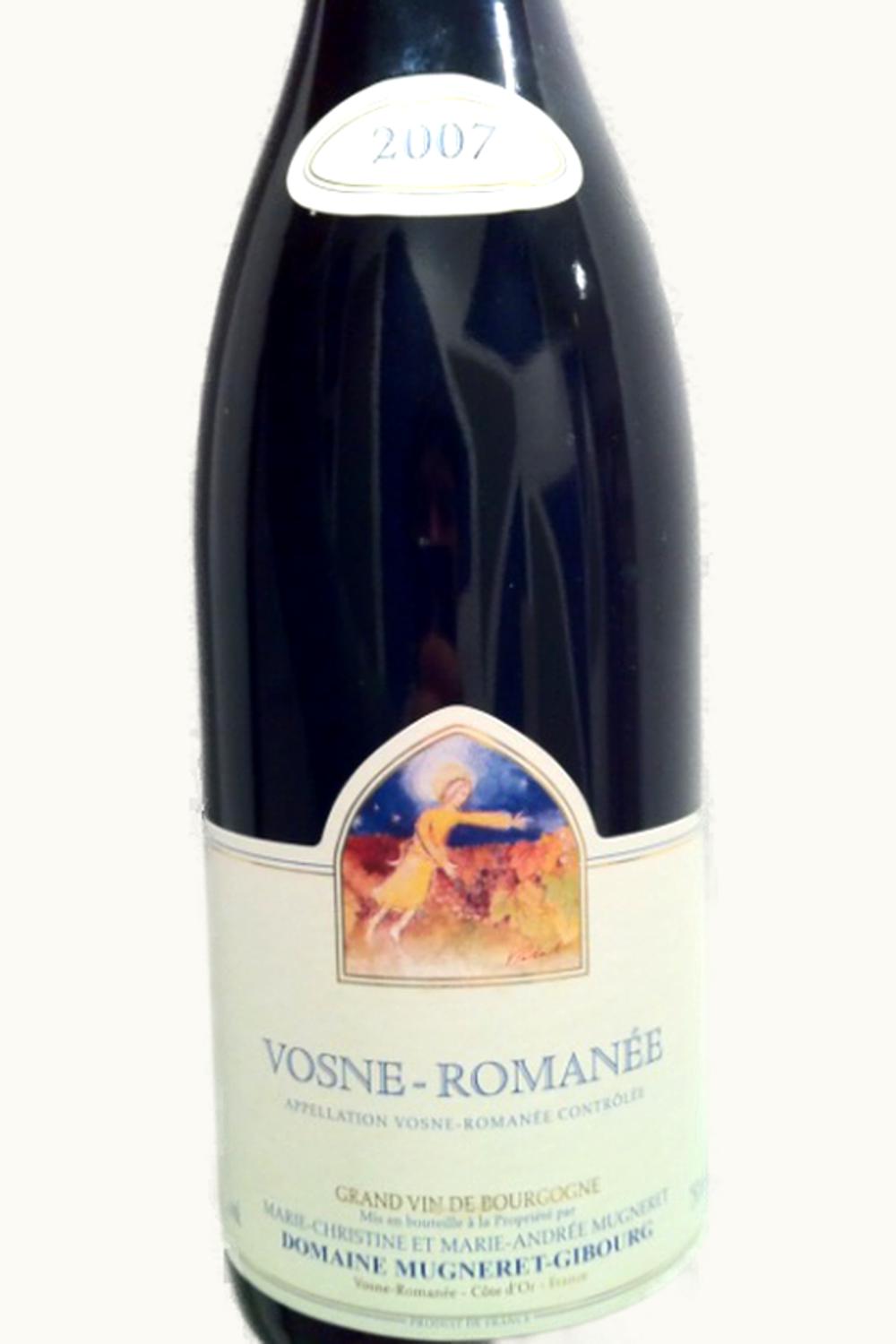 Domaine Georges Mugneret-Gibourg Domaine Georges Mugneret-Gibourg Vosne-Romanée Côte de Nuit, 2007