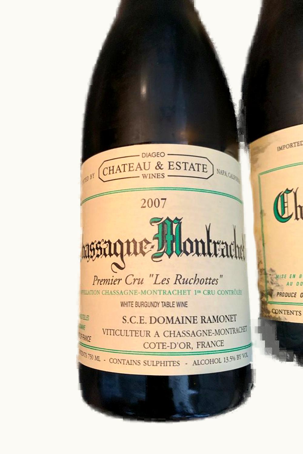 Domaine Ramonet Domaine Ramonet Les Ruchottes Chassagne-Montrachet Grand Premier Cru Côte de Beaune, 2007