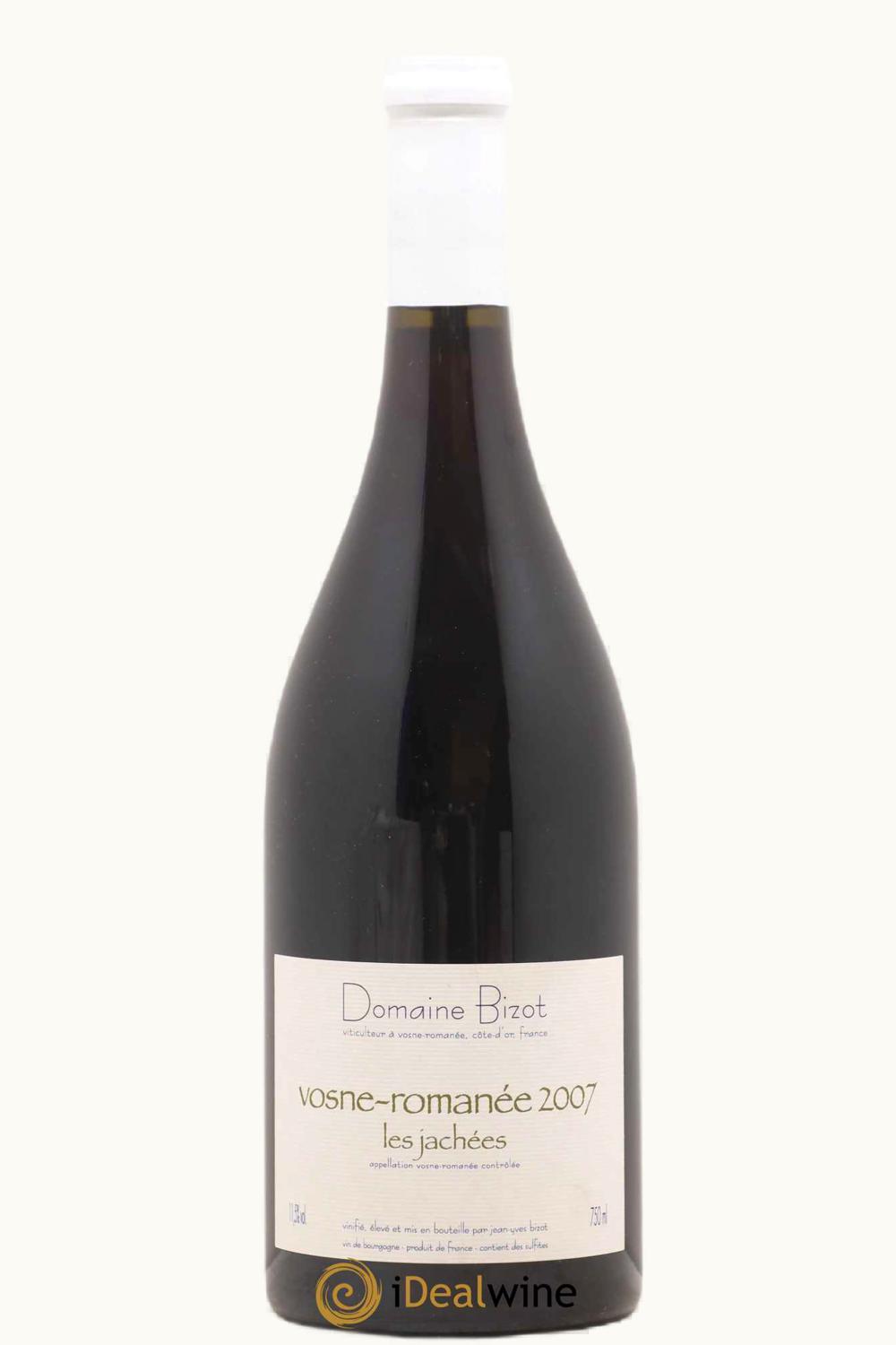 Domaine Jean-Yves Bizot Domaine Jean-Yves Bizot Vosne-Romanée Côte de Nuit, 2007
