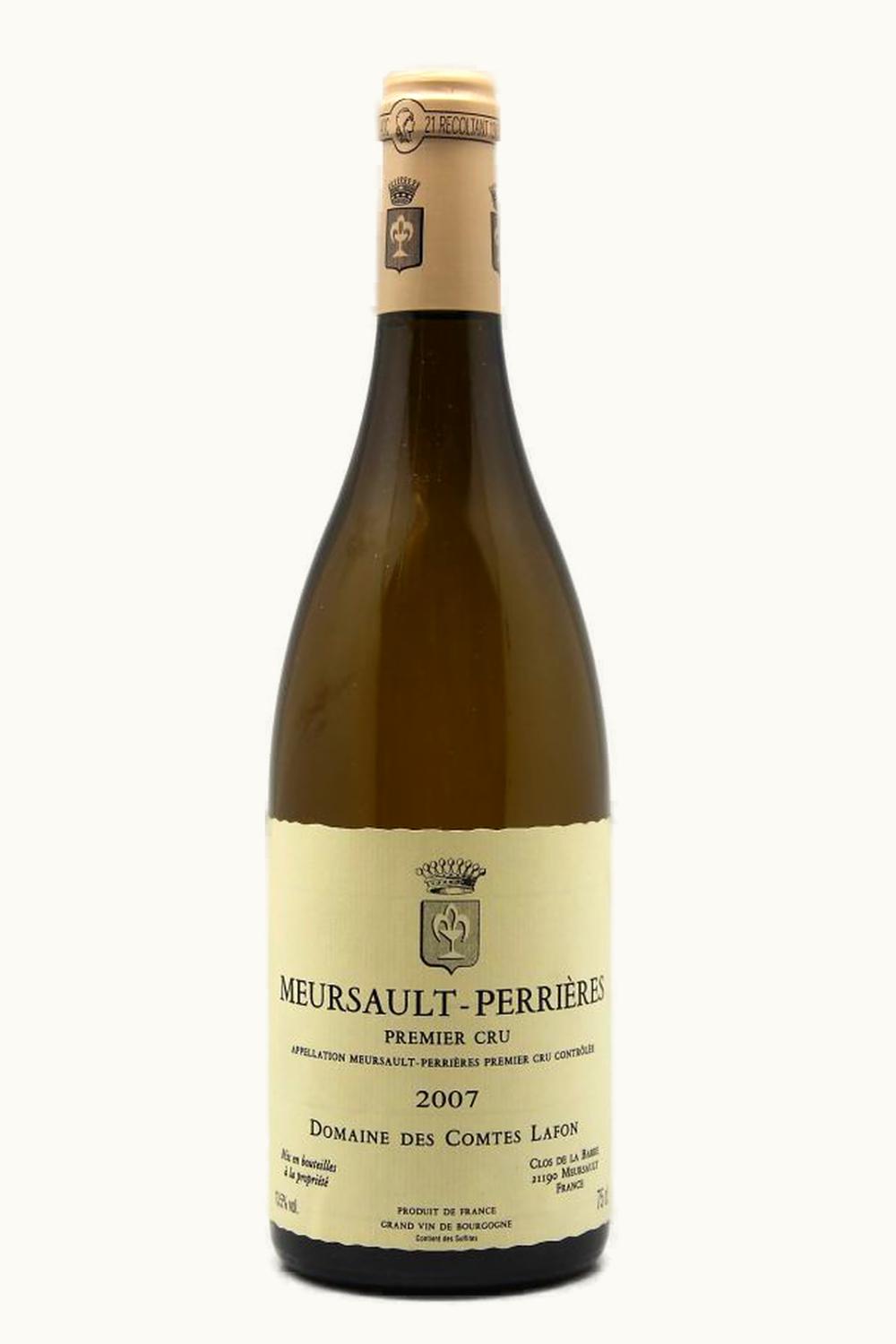 Domaine de Comte Lafon Domaine de Comte Lafon Perrières Meursault Premier Cru Côte de Beaune, 2007