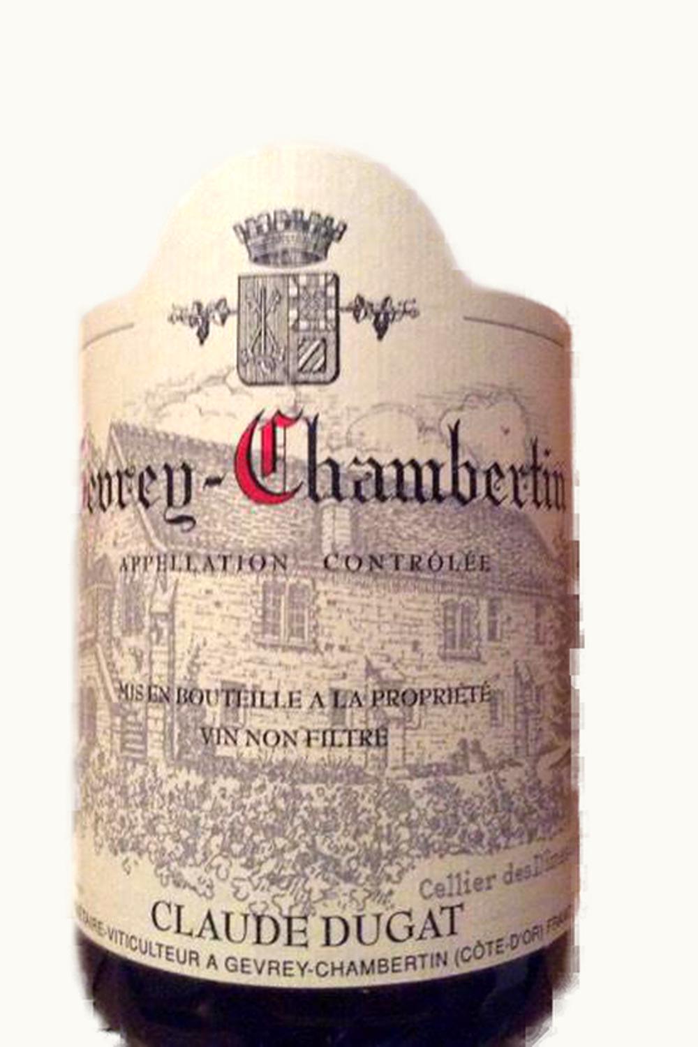 Claude Dugat Gevrey-Chambertin Côte de Nuit, 2007