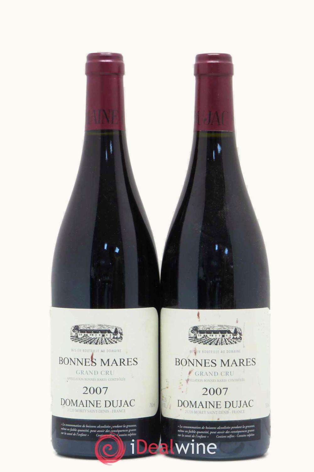 Domaine Dujac Domaine Dujac Grand Cru Bonnes Mares Chambolle-Musigny Côte de Nuit, 2007