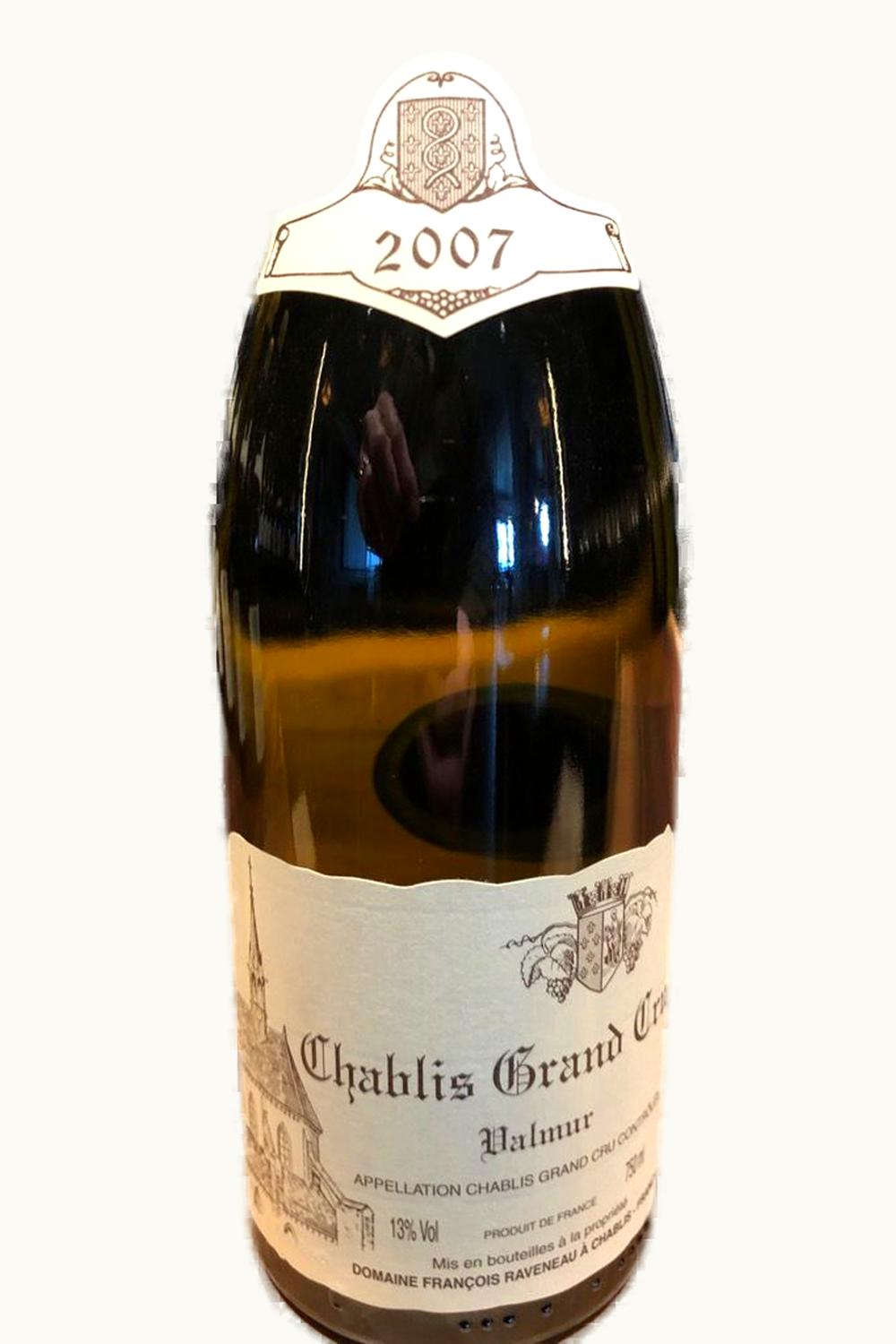 Domaine François Raveneau Domaine François Raveneau Valmur Chablis Grand Cru, 2007