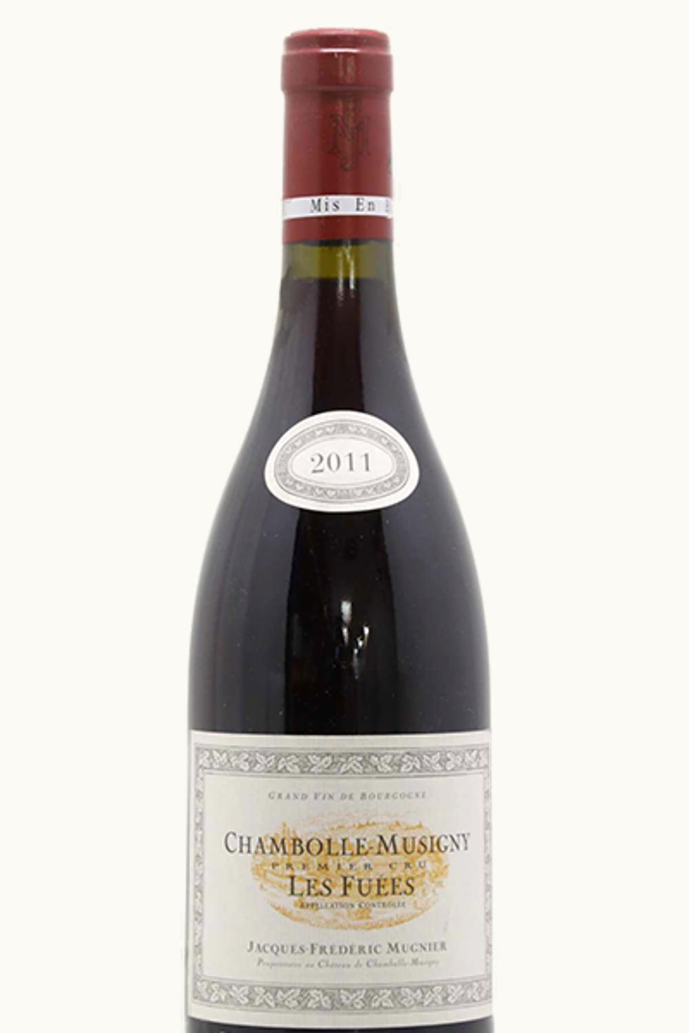 Domaine Jacques-Frédéric Mugnier Domaine Jacques-Frédéric Mugnier Les Fuées Chambolle-Musigny Premier Cru Côte de Nuit, 2007
