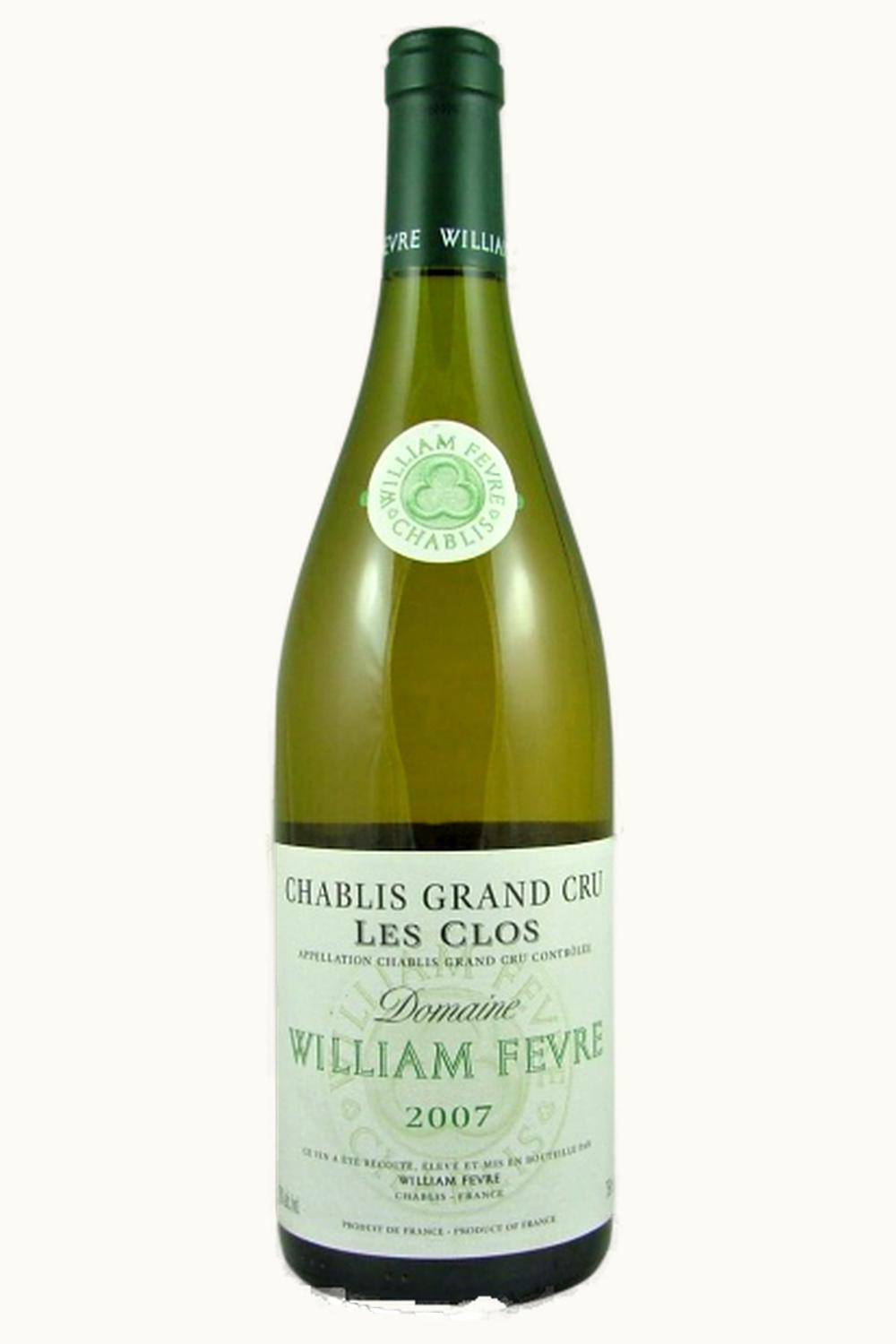William Fèvre William Fèvre Les Clos Chablis Grand Cru, 2007