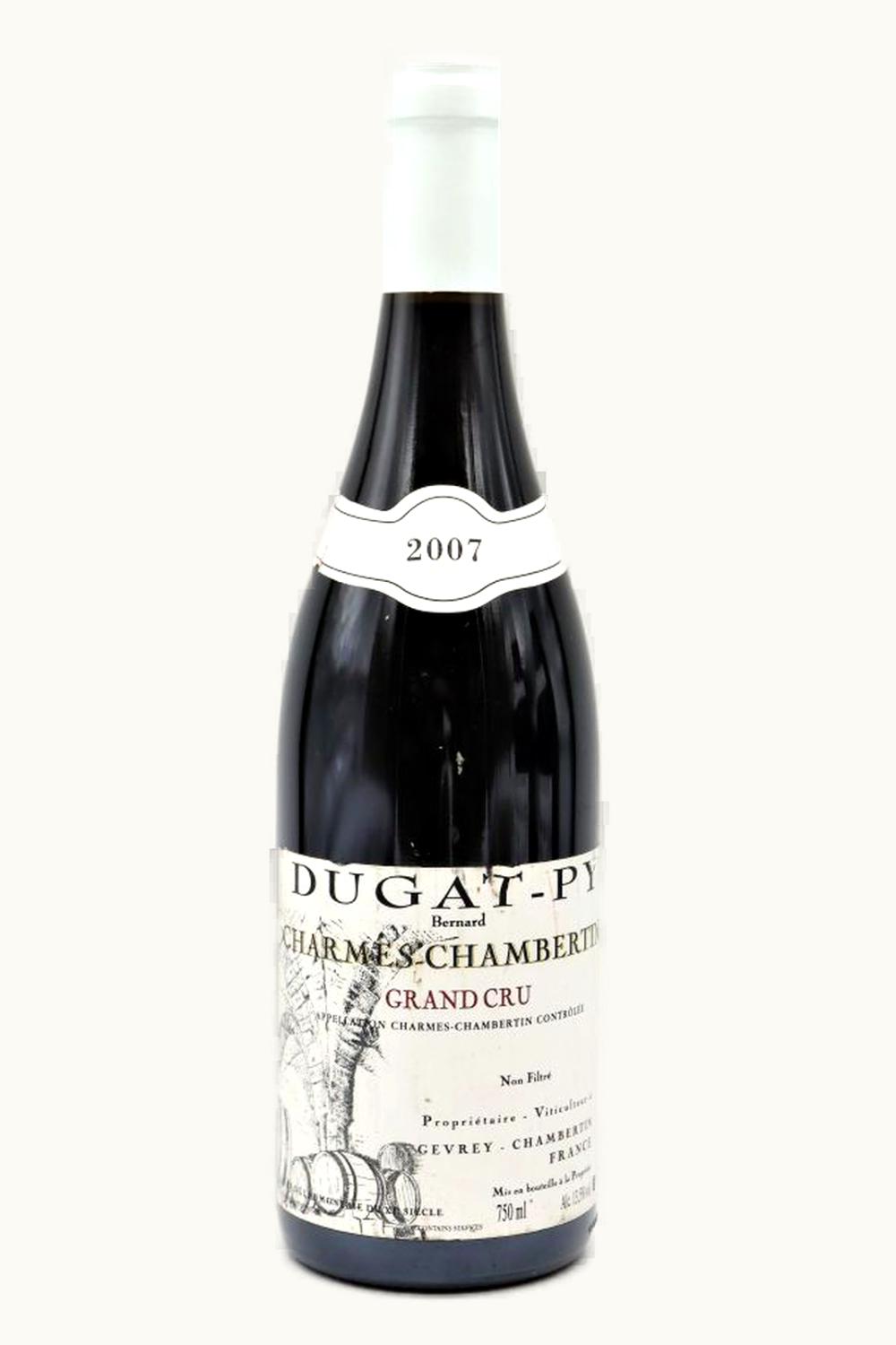 Domaine Dugat-Py Domaine Dugat-Py Grand Cru Charmes-Chambertin Gevrey Côte de Nuit, 2007