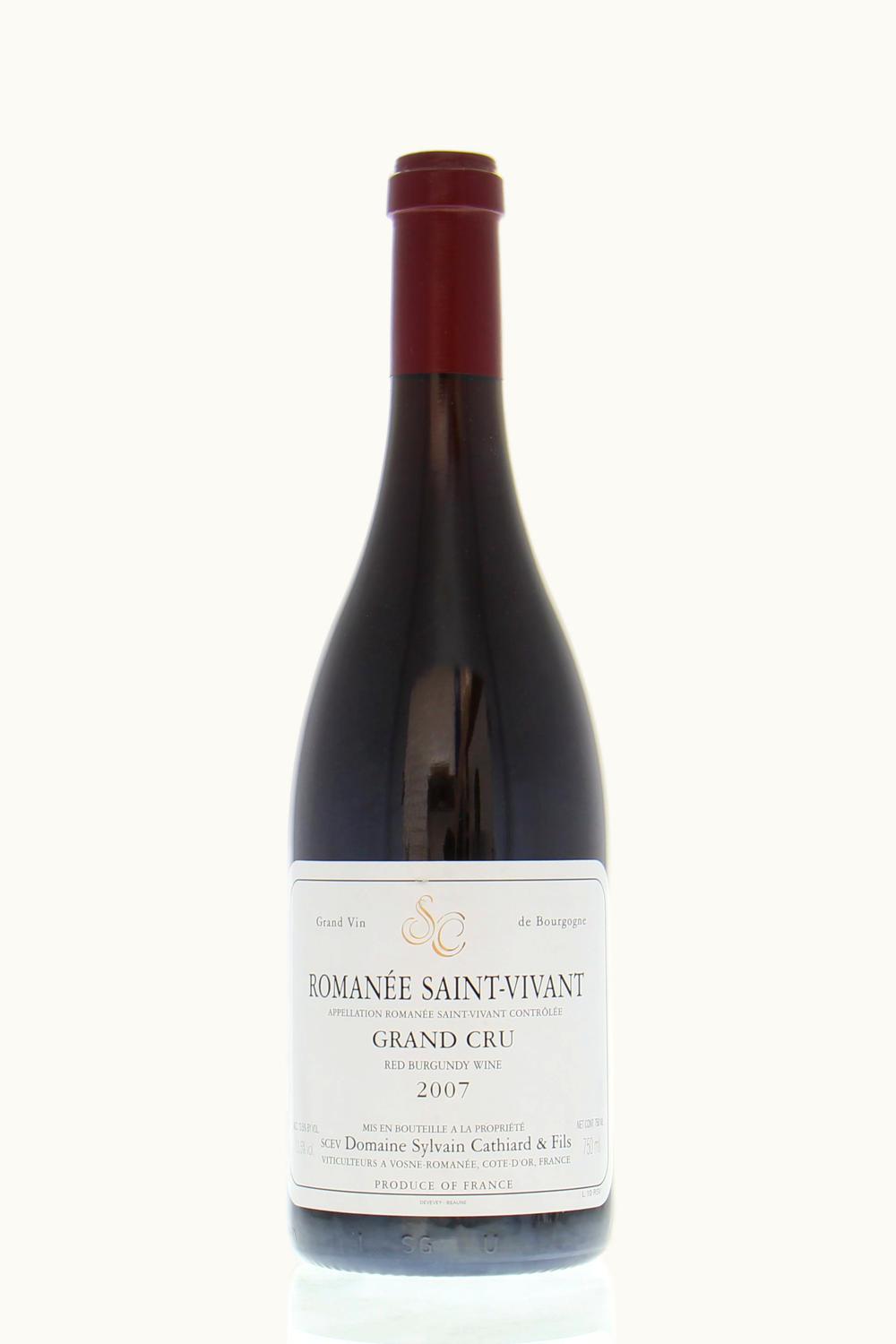 Sylvain Cathiard Sylvain Cathiard Grand Cru Romanée-St-Vivant Vosne Côte de Nuit, 2007