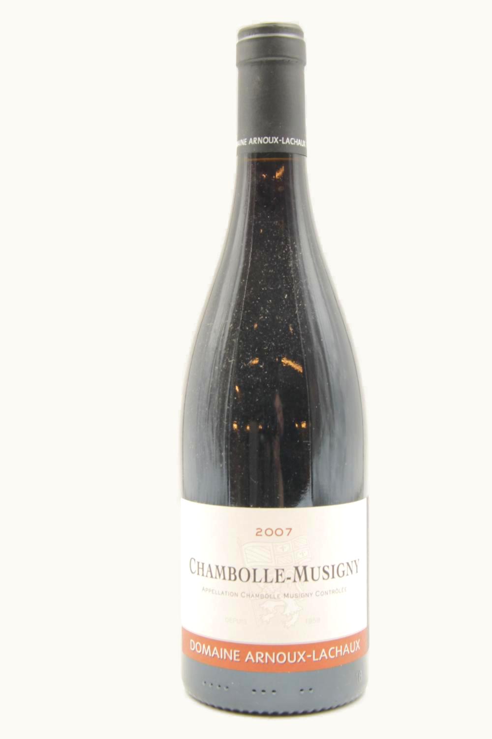 Domaine Arnoux-Lachaux Domaine Arnoux-Lachaux Chambolle-Musigny Côte de Nuit, 2007