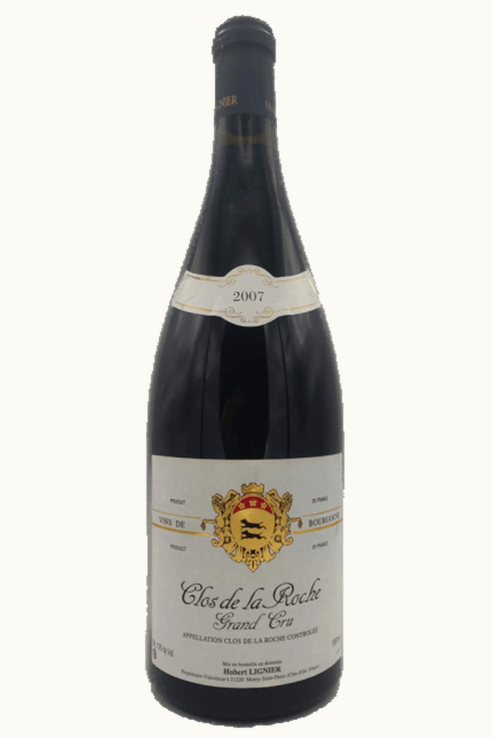 Domaine Hubert Lignier Grand Cru Côte de Nuit Clos de la Roche Morey-St-Denis, 2007