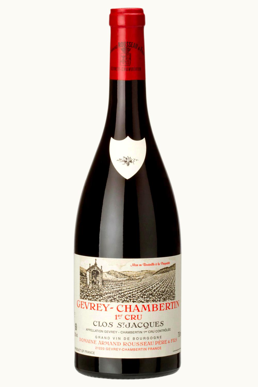 Domaine Armand Rousseau Domaine Armand Rousseau Lavaut St. Jacques Gevrey-Chambertin Premier Cru Côte de Nuit, 2007