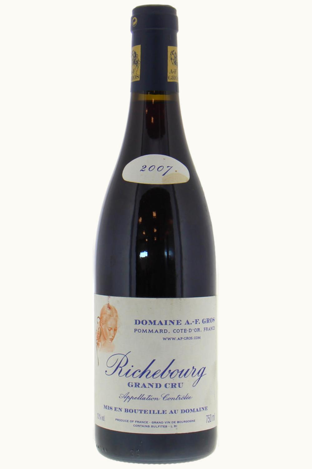 Domaine A. F. Gros Domaine A. F. Gros Grand Cru Richebourg Vosne-Romanée Côte de Nuit, 2007