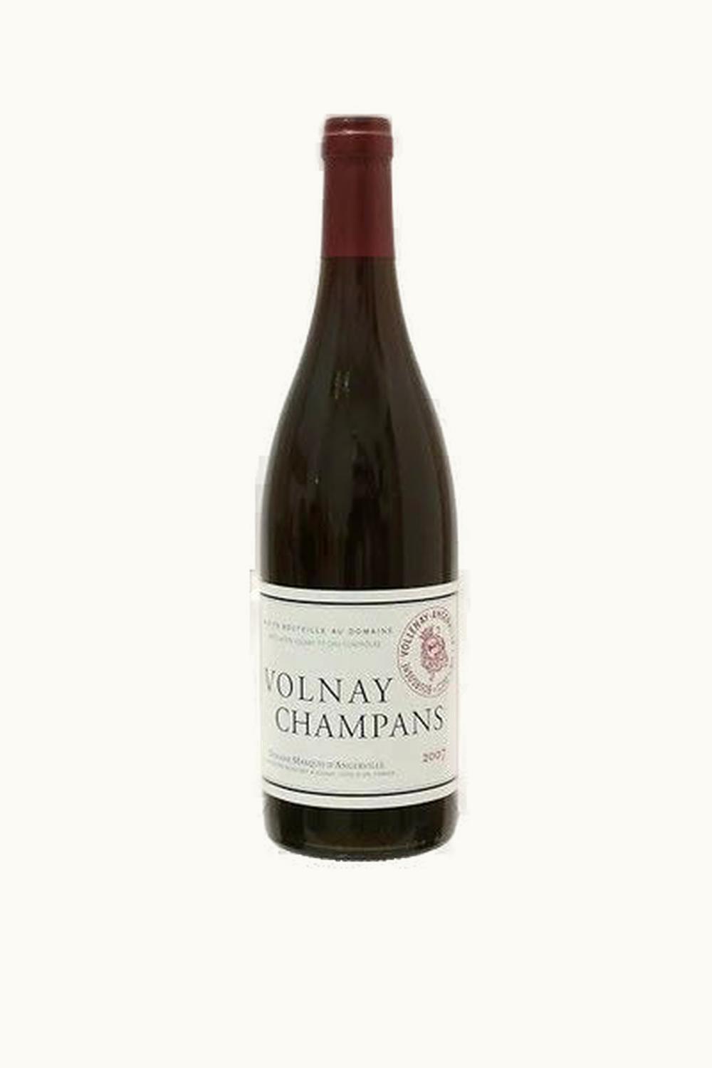 Domaine Marquis d'Angerville Domaine Marquis d'Angerville Champans Volnay Premier Cru Côte de Beaune, 2007