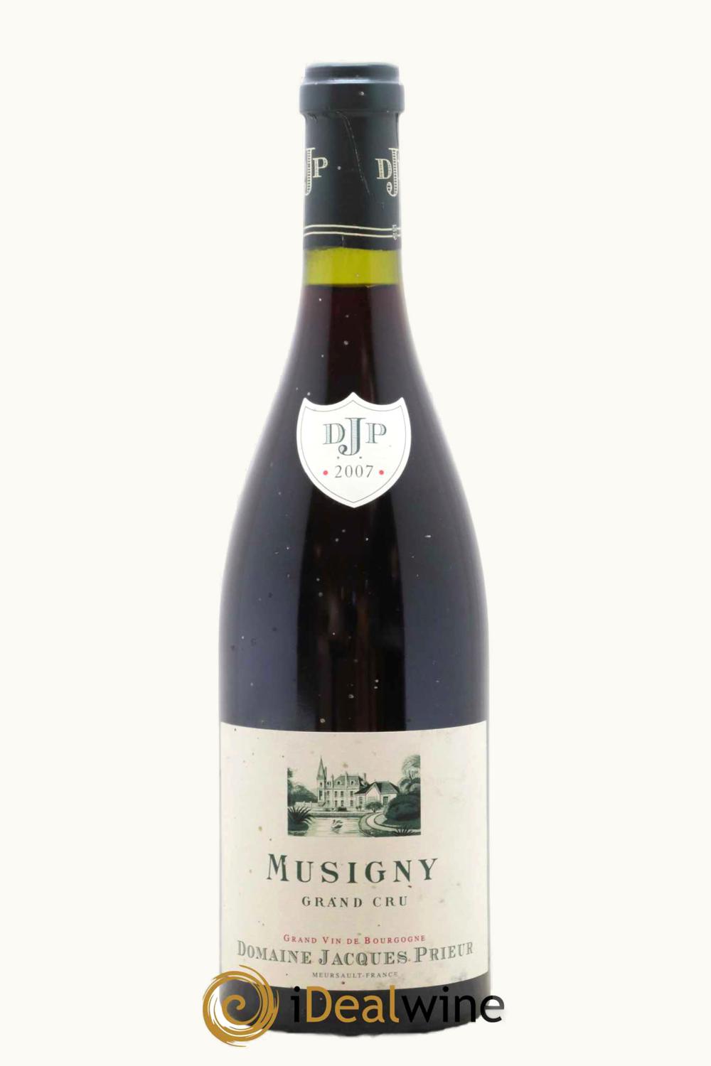 Domaine Jacques Prieur Domaine Jacques Prieur Musigny Grand Cru Le Chambolle Côte de Nuit, 2007