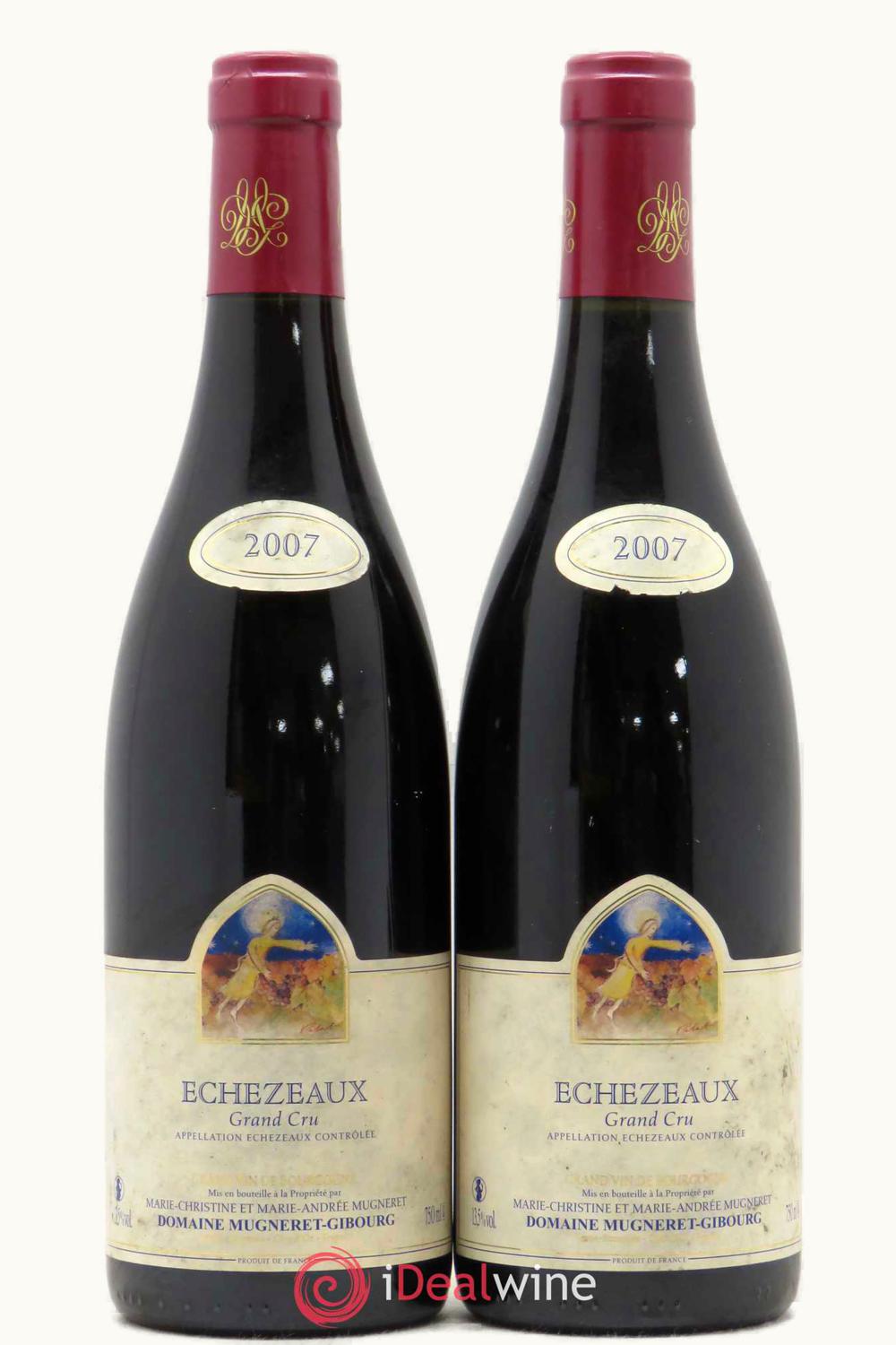 Domaine Georges Mugneret-Gibourg Domaine Georges Mugneret-Gibourg Grand Cru Echézeaux Flagey Côte de Nuit, 2007