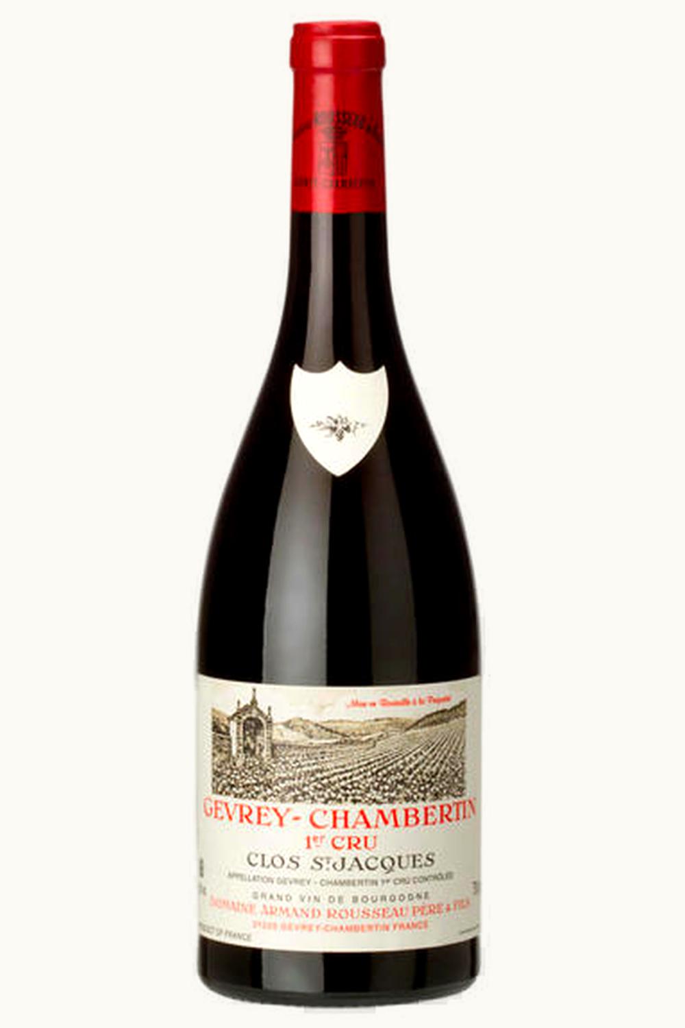 Domaine Sylvie Esmonin Clos St. Jacques Gevrey-Chambertin Premier Cru Côte de Nuit, 2007