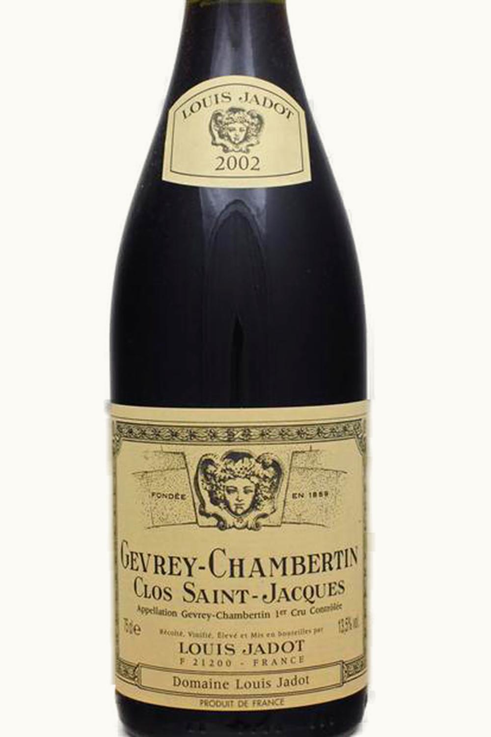Louis Jadot Louis Jadot Clos St. Jacques Gevrey-Chambertin Premier Cru Côte de Nuit, 2007