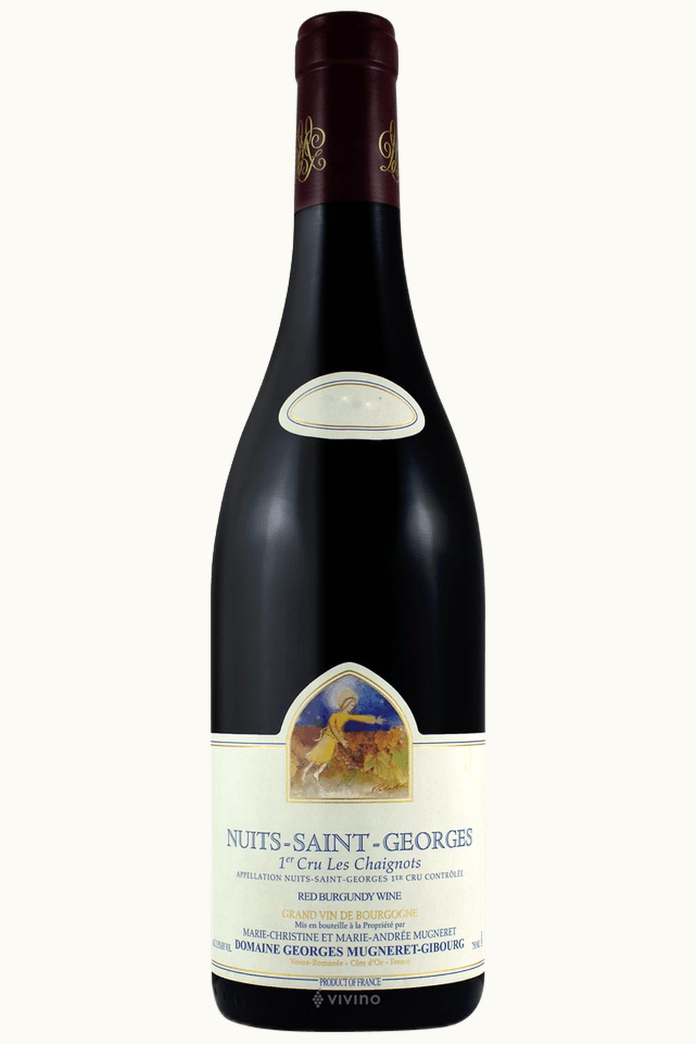 Domaine Georges Mugneret-Gibourg Domaine Georges Mugneret-Gibourg Les Chaignots Nuits-St-Georges Premier Cru Aux Côte de Nuit, 2007