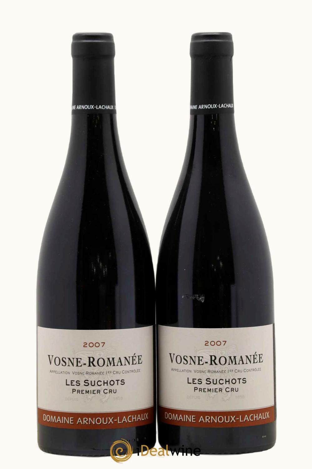 Domaine Arnoux-Lachaux Domaine Arnoux-Lachaux Les Grands Suchots Vosne-Romanée Premier Cru Côte de Nuit, 2007