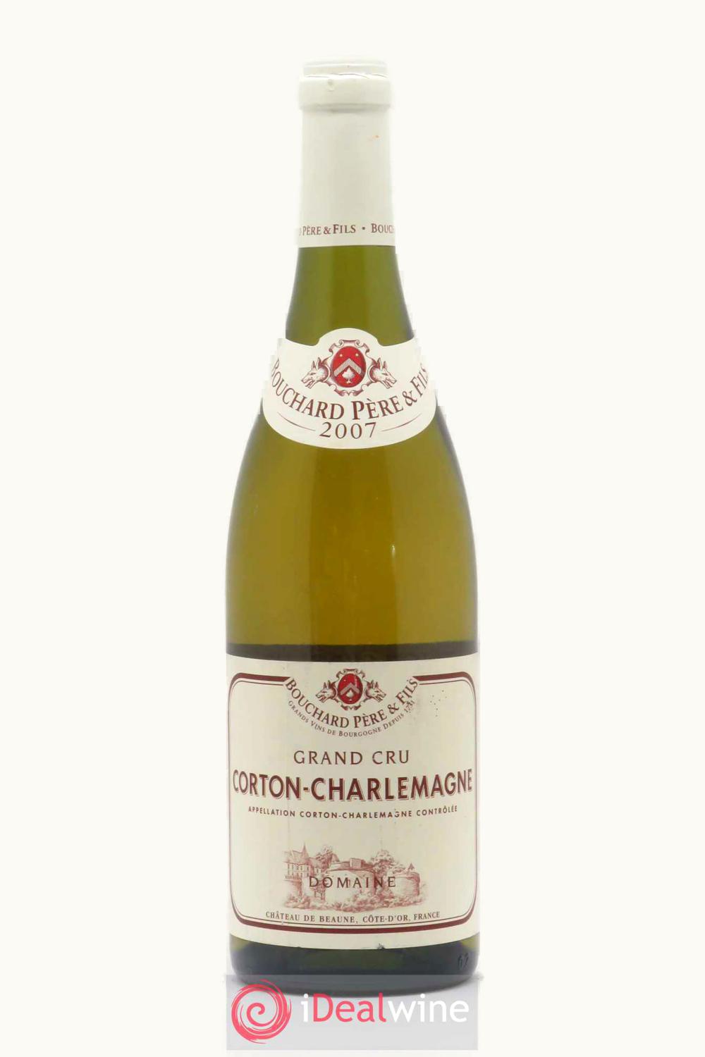 Bouchard Père & Fils Bouchard Père & Fils Grand Cru Corton-Charlemagne Côte de Beaune, 2007