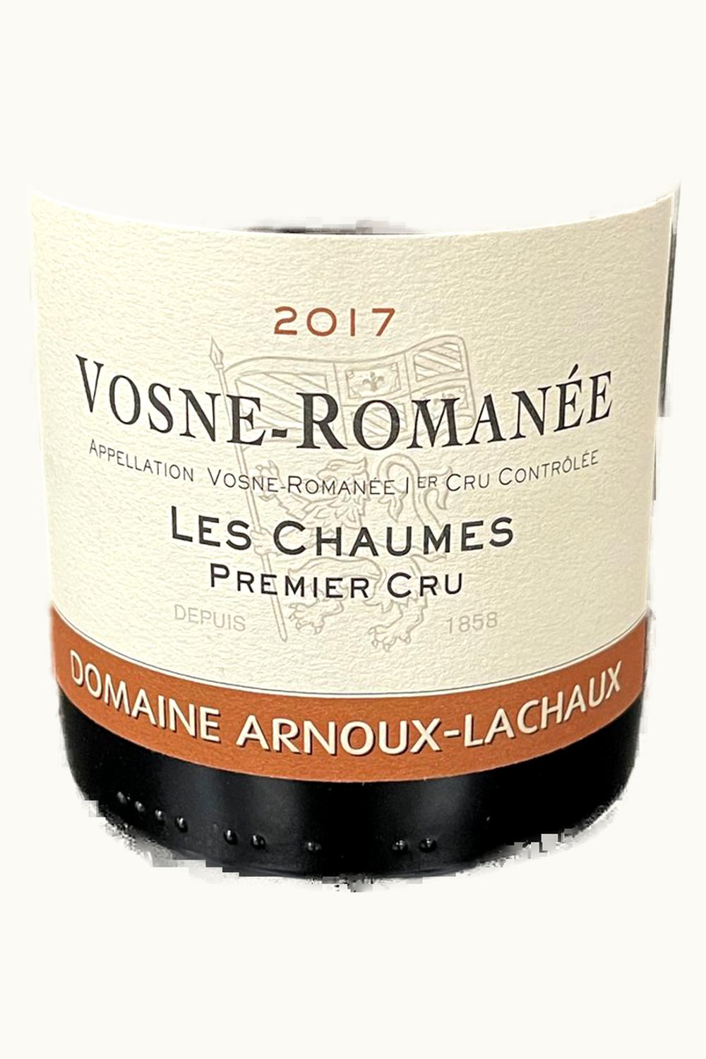Domaine Arnoux-Lachaux Domaine Arnoux-Lachaux Les Chaumes Vosne-Romanée Premier Cru Côte de Nuit, 2007
