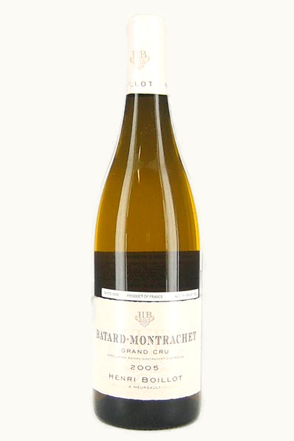 Domaine Henri Boillot Grand Cru Chevalier-Montrachet Puligny Côte de Beaune, 2006