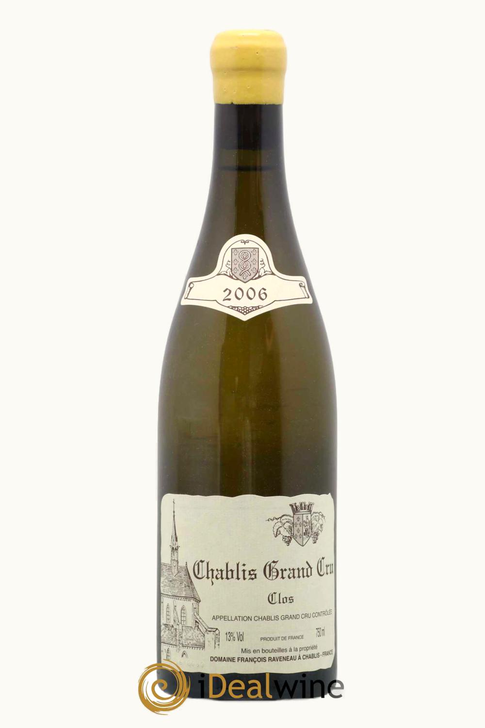 Domaine François Raveneau Domaine François Raveneau Les Clos Chablis Grand Cru, 2006