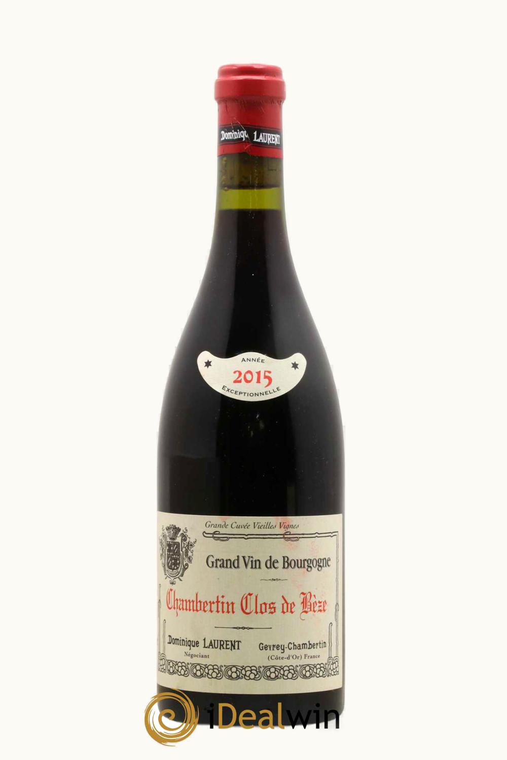 Dominique Laurent Grand Cru Côte de Nuit Chambertin Clos de Bèze Gevrey, 2006
