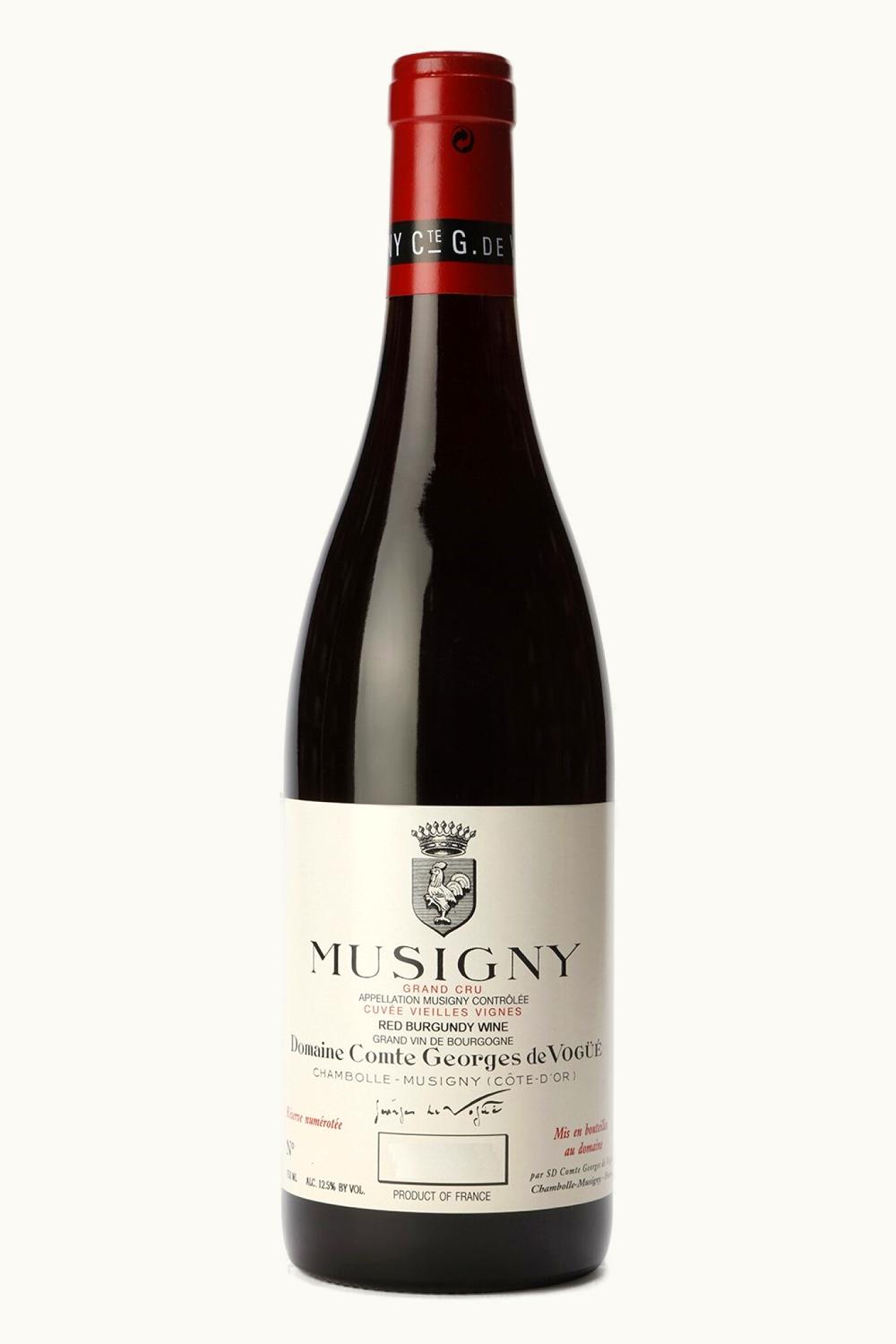 Domaine Comte George de Vogue Domaine Comte George de Vogue Grand Cru Cuvée Vieilles Vignes Côte de Nuit Musigny Chambolle, 2006