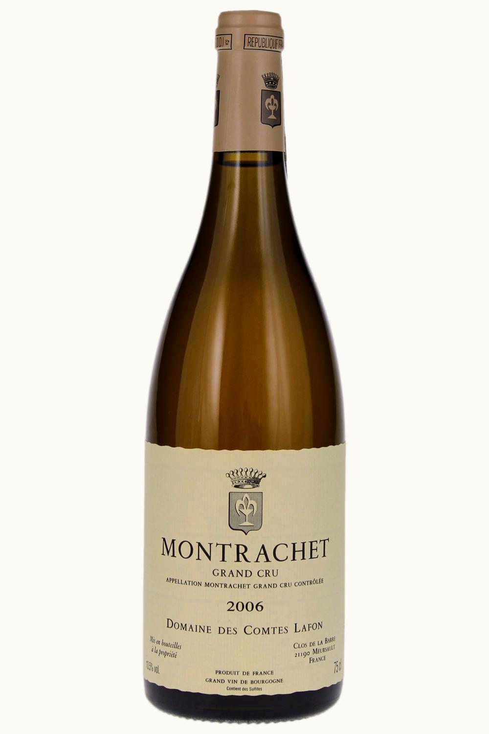 Domaine de Comte Lafon Domaine de Comte Lafon Montrachet Grand Cru Côte de Beaune Le Puligny, 2006