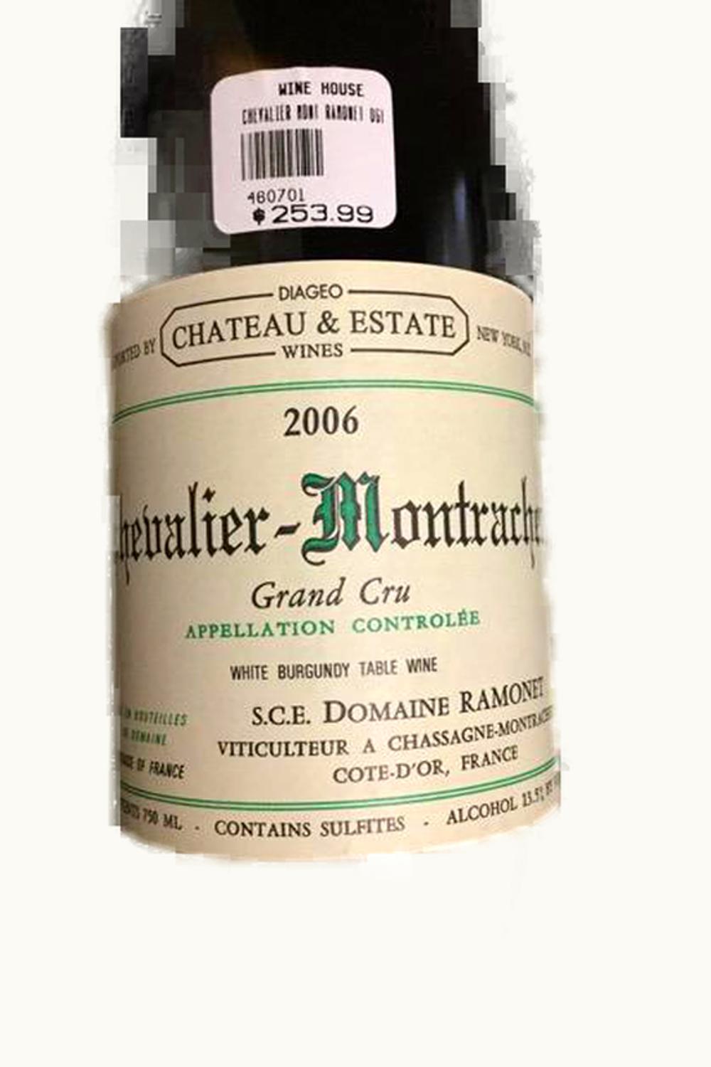 Domaine Ramonet Domaine Ramonet Montrachet Grand Cru Le Puligny Côte de Beaune, 2006