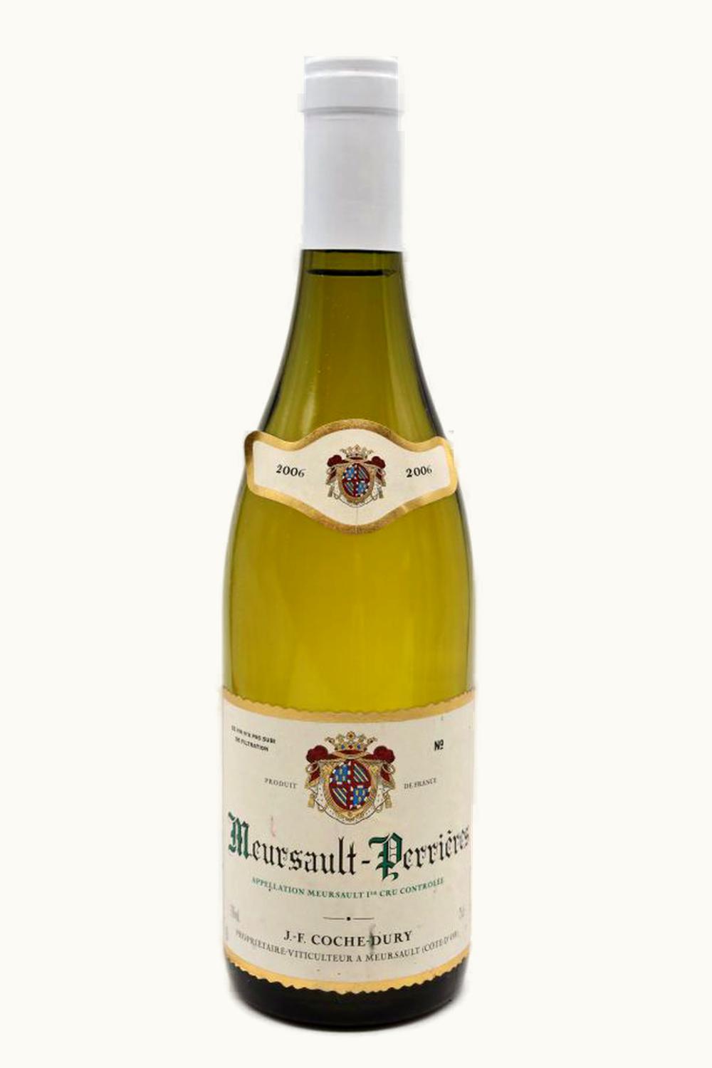 Domaine Coche-Dury Domaine Coche-Dury Les Perrières Meursault Premier Cru Côte de Beaune, 2006