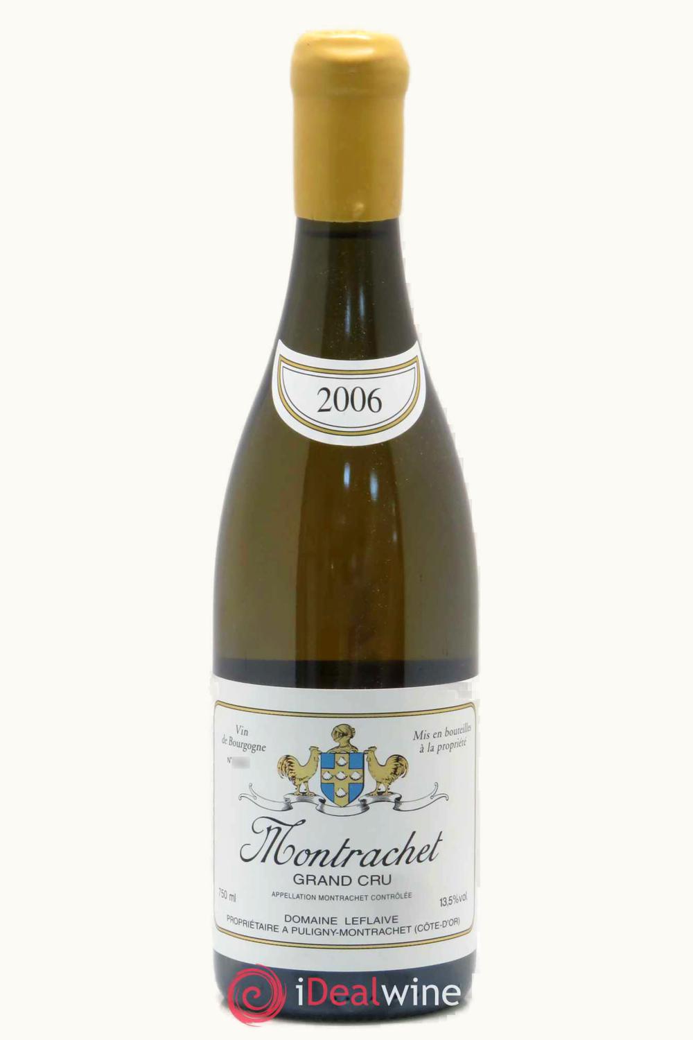 Domaine Leflaive Domaine Leflaive Montrachet Grand Cru Le Puligny Côte de Beaune, 2006