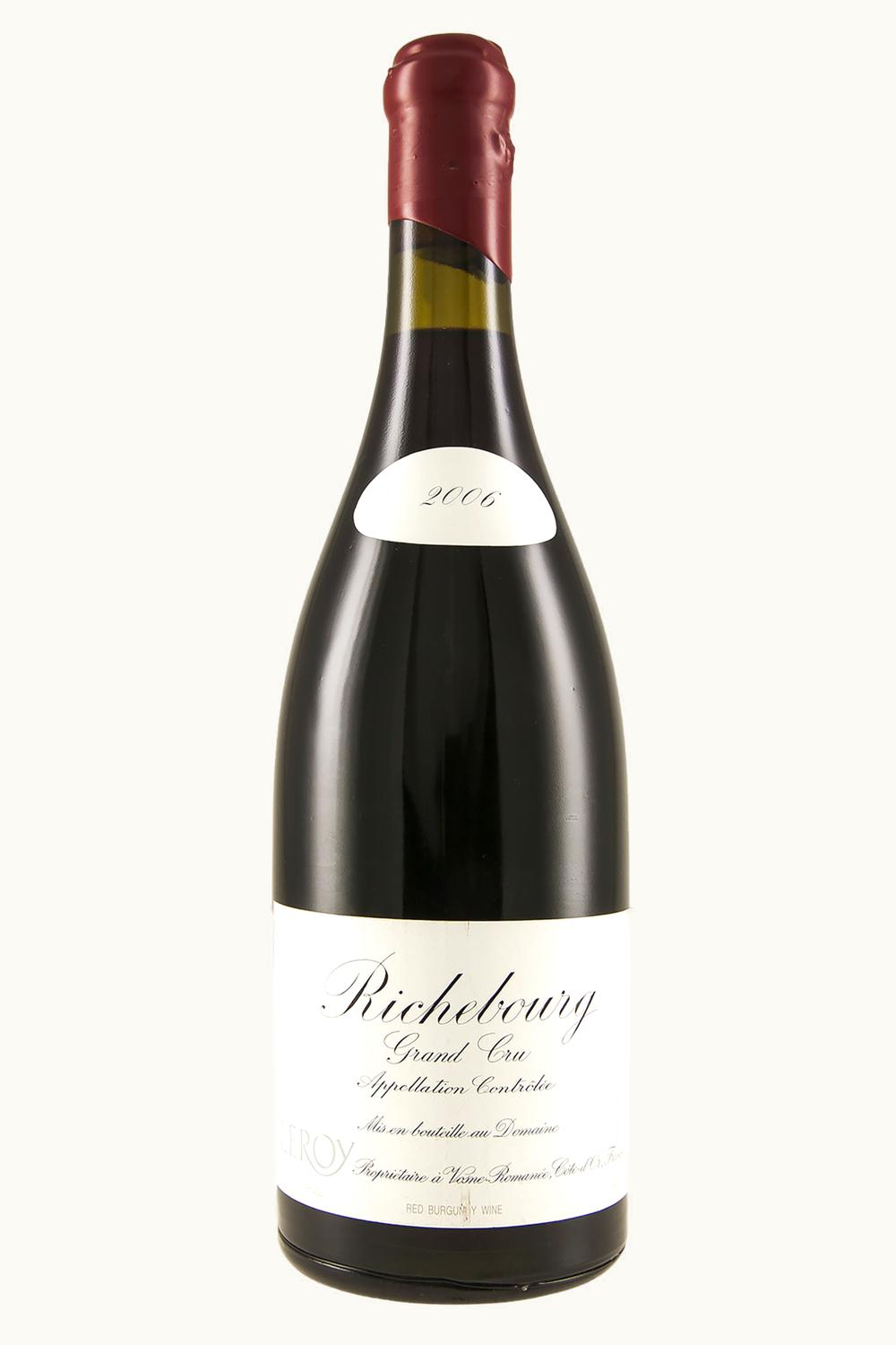 Domaine Leroy Domaine Leroy Grand Cru Richebourg Vosne-Romanée Côte de Nuit, 2006