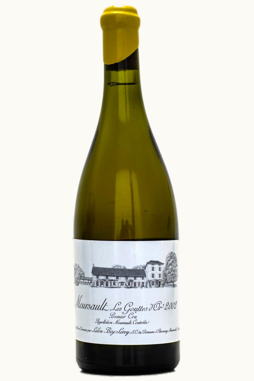 Leroy Domaine d'Auvenay Leroy Domaine d'Auvenay Les Gouttes d'Or Meursault Premier Cru Côte de Beaune, 2006