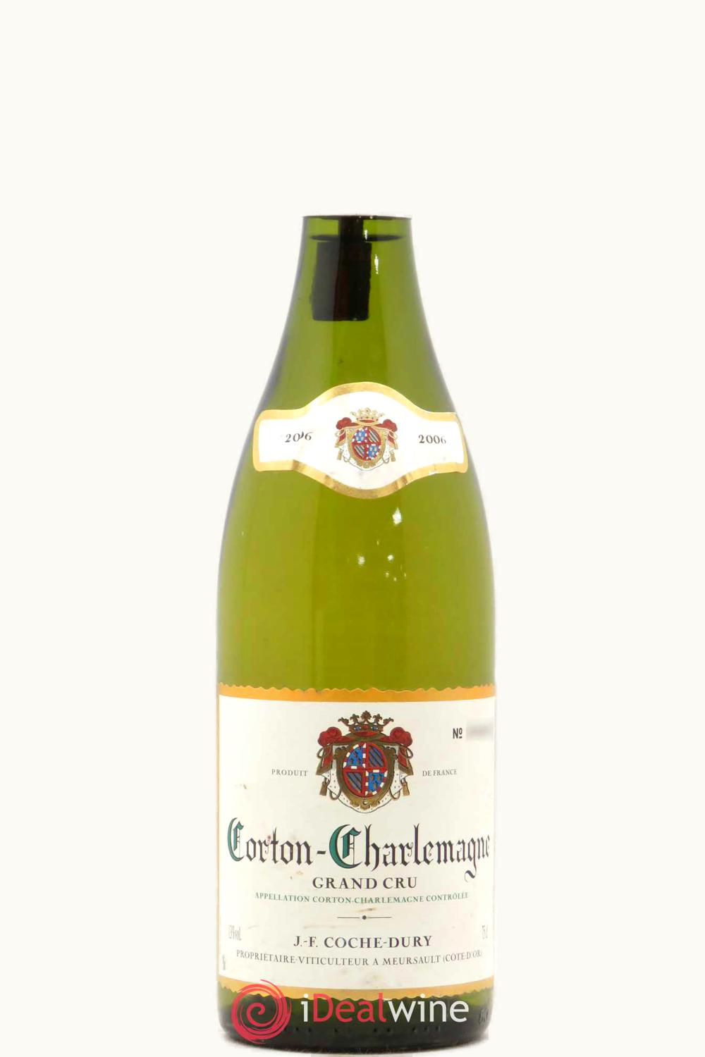 Domaine Coche-Dury Domaine Coche-Dury Grand Cru Corton-Charlemagne Côte de Beaune, 2006