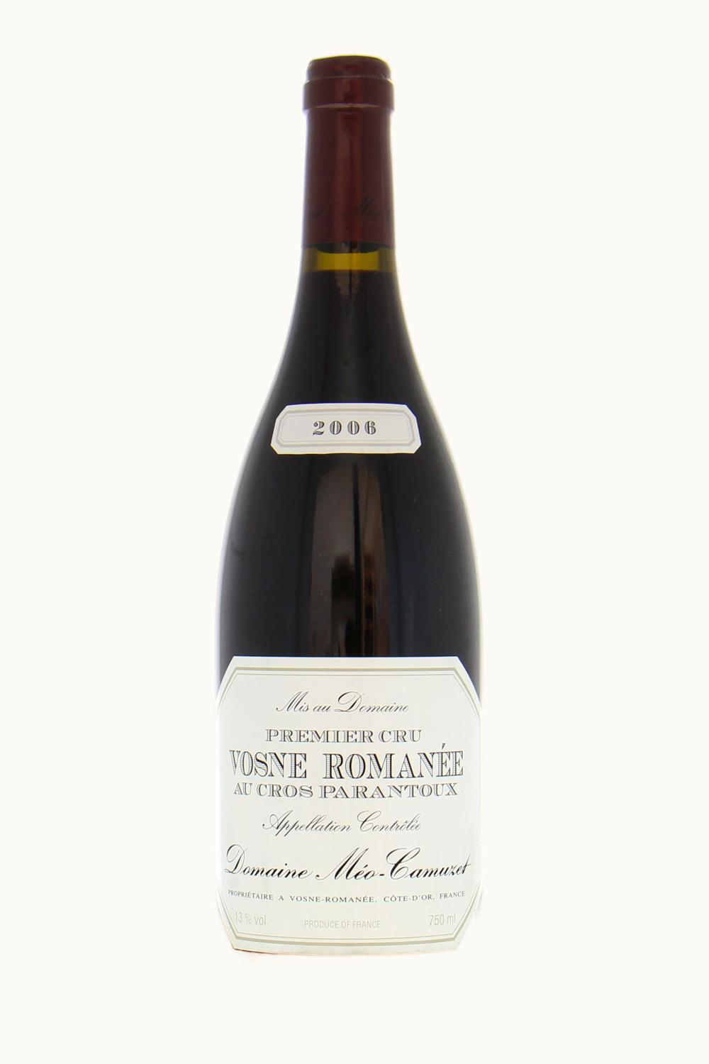 Domaine Méo-Camuzet Domaine Méo-Camuzet Au Cros Parantoux Vosne-Romanée Premier Cru Côte de Nuit, 2006